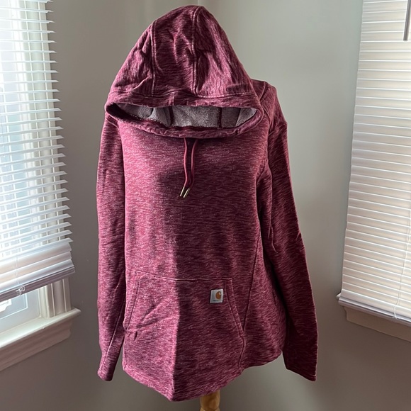 Carhartt Tops - Women’s carhartt sweatshirt! Worn 1x